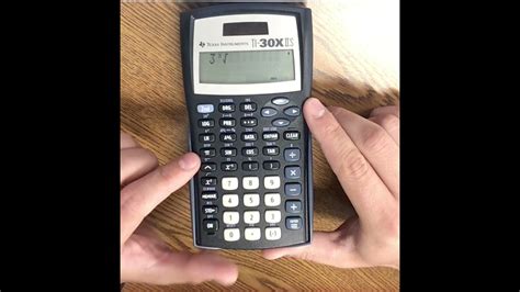 How to find cube root on ti-30x iis - By order of operations (24)/2 (3) = 12 (3) = 36. But the quadratic formula requires that you divide by 2a, not divide by 2 and then multiply by a. To fix this you put the entire denominator inside parentheses just as you did with the entire numerator. (24)/ (2•3) = (24)/ (6) = 4. So the denominator of the quadratic formula can be typed in ...
